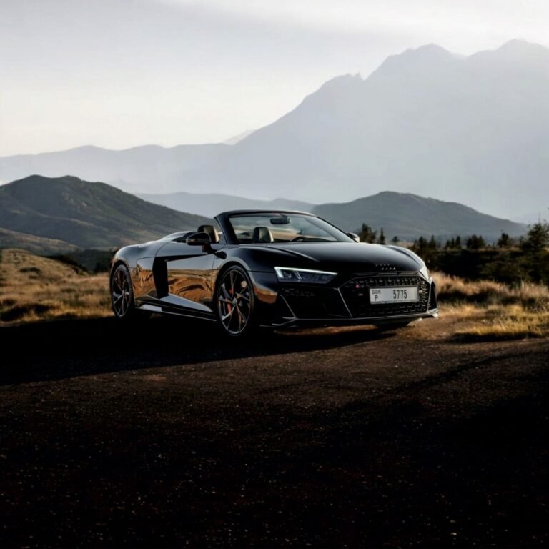 Audi R8 Spider_Lux rent Dubai