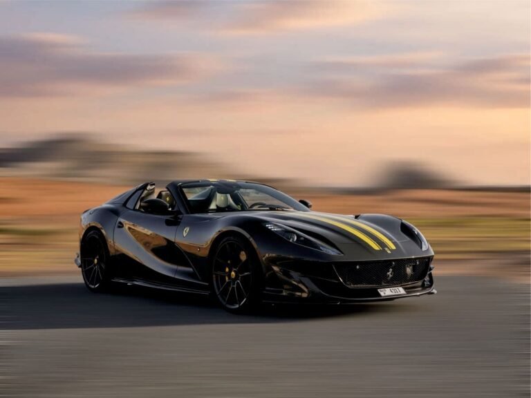 Ferrari 812 Novitec Spyder