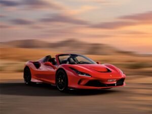 Ferrari F8 Tributo Novitec Spyder Red