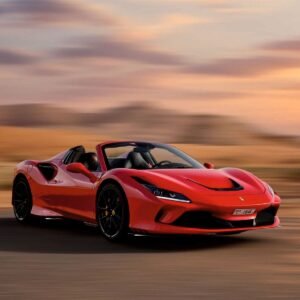 Ferrari F8 Tributo Novitec Spyder Red