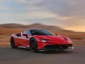 Ferrari SF90 Stradale Red
