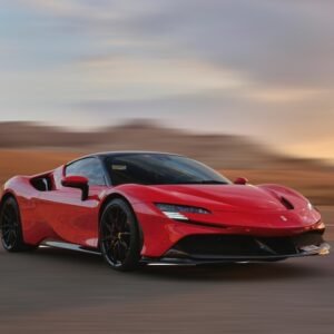 Ferrari SF90 Stradale Red