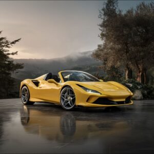 Ferrari F8 Tributo Spyder Yellow