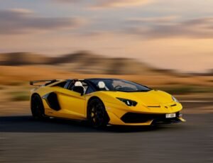 Lamborghini Avantador SVJ