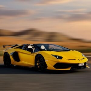 Lamborghini Avantador SVJ