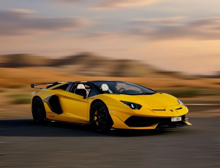 Lamborghini Avantador SVJ