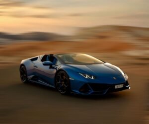 Lamborghini Huracan Evo Blue