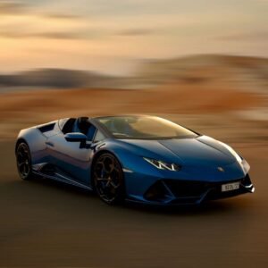 Lamborghini Huracan Evo Blue