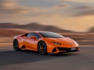 Lamborghini Huracan Evo Orange