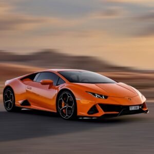 Lamborghini Huracan Evo Orange