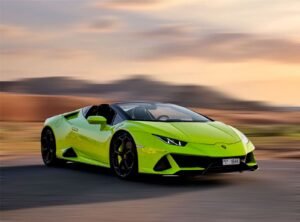 Lamborghini Huracan Evo Spyder Acid Green