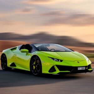 Lamborghini Huracan Evo Spyder Acid Green