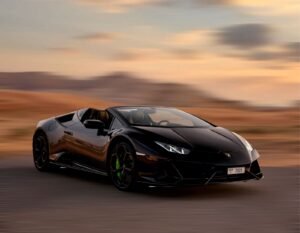 Lamborghini Huracan Evo Spyder Black