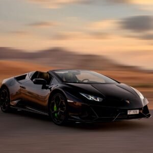 Lamborghini Huracan Evo Spyder Black