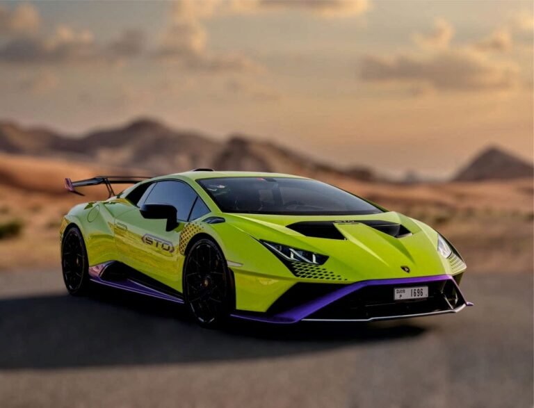 Lamborghini Huracan STO LuxrentDubai