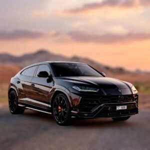 Lamborghini Urus Black