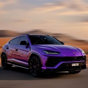Lamborghini Urus Purple
