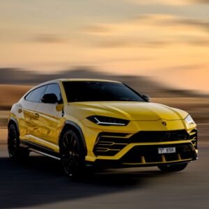 Lamborghini Urus Yellow