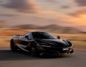 McLaren 720S Black