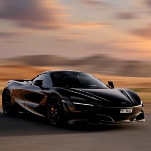 McLaren 720S Black