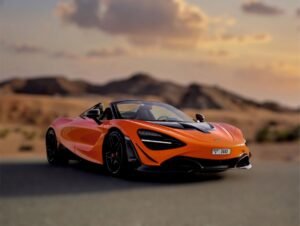 McLaren 720S Novitec Orange