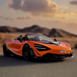 McLaren 720S Novitec Orange