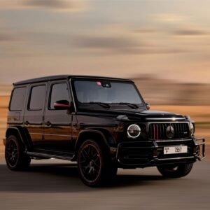 Mercedes G63 AMG Black