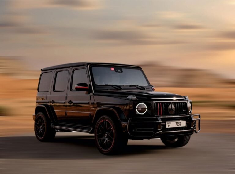 Mercedes G63 AMG Black 3