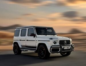 Mercedes G63 AMG White