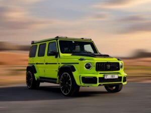 Mercedes G63 BRABUS Green