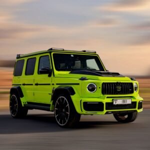 Mercedes G63 BRABUS Green