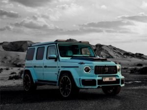 Mercedes G63 BRABUS Tiffany Blue