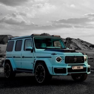 Mercedes G63 BRABUS Tiffany Blue