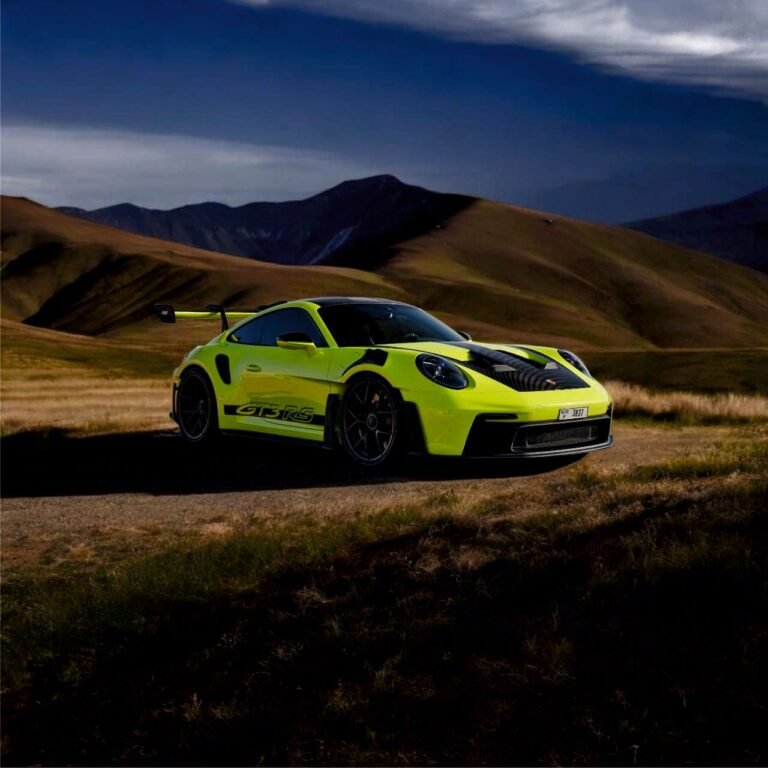Porsche 911 GT3 RS