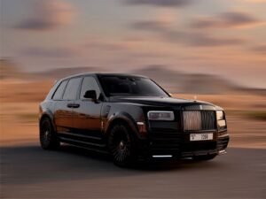 Rolls-Royce Cullinan Mansory