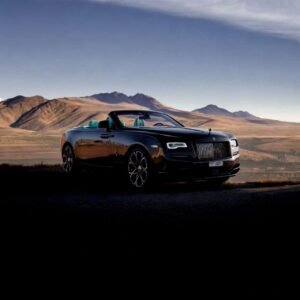Rolls Royce Down Black