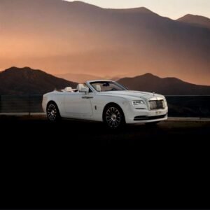 Rolls Royce Down White