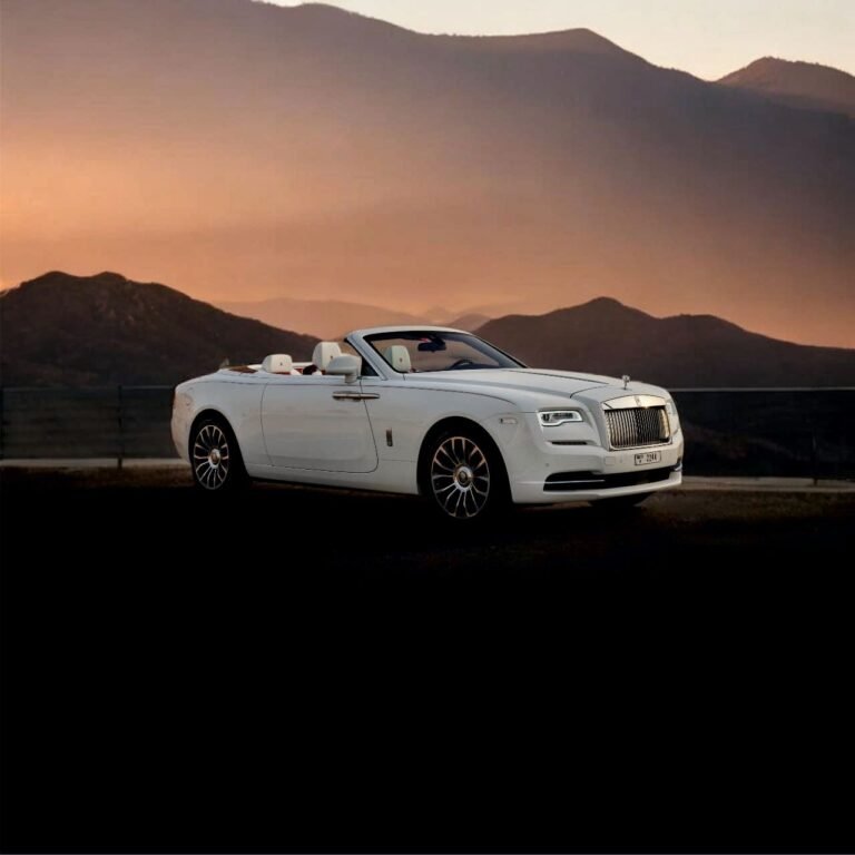 Rolls Royce Down White