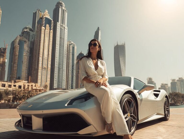 Luxury Road Trip from Dubai