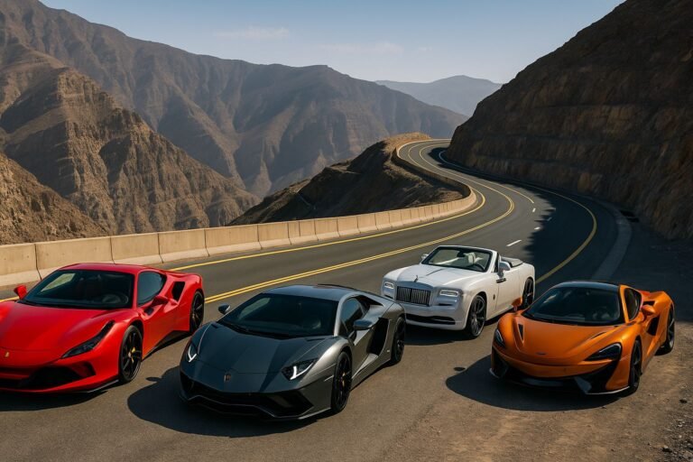 Top 5 Scenic Drives in Dubai & the UAE