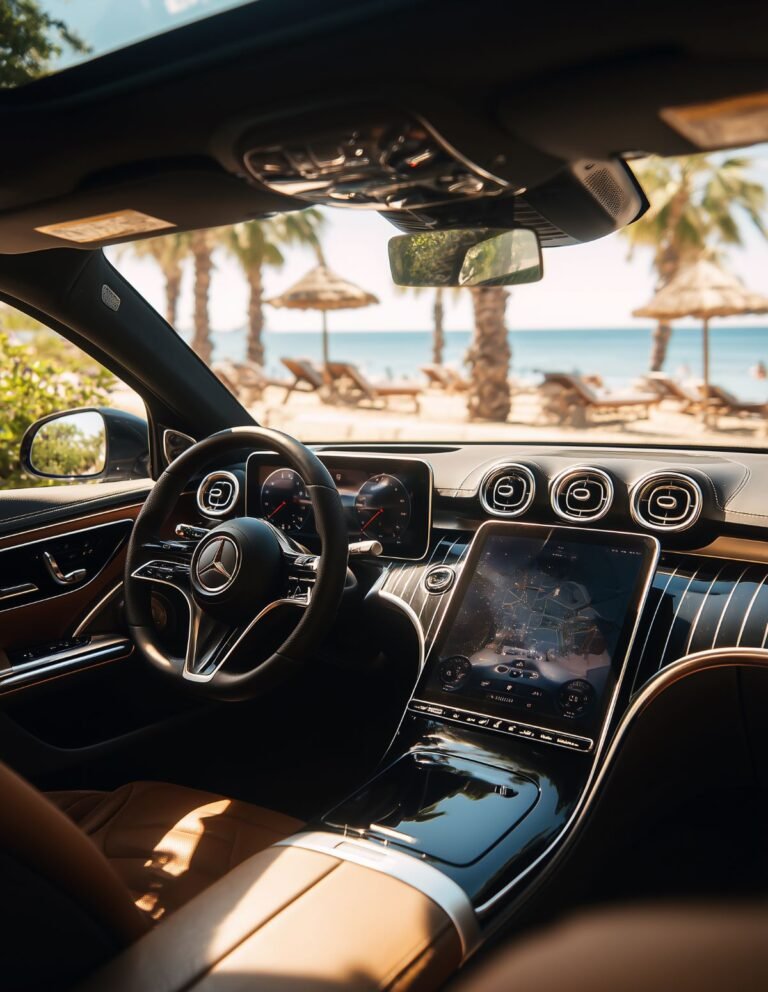 Your first luxury drive in Dubai