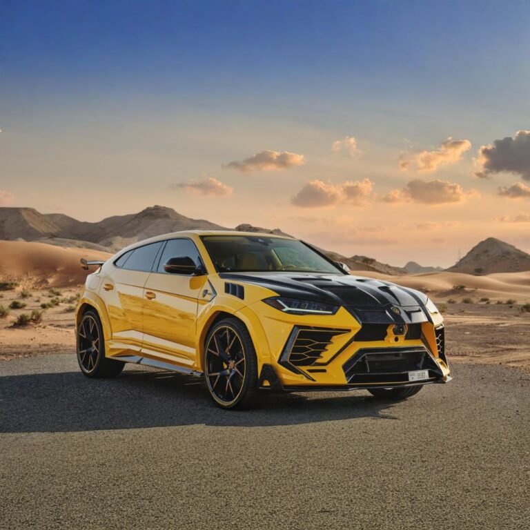 Lamborghini Urus Mansory