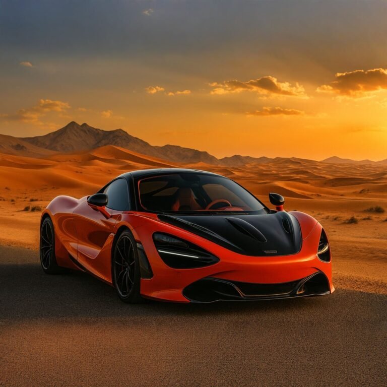 Mclaren 720S