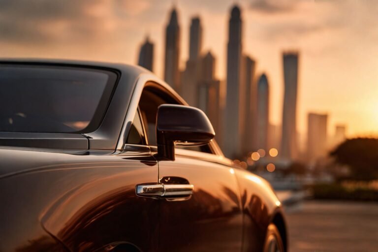 A guide to luxury and sports cars in Dubai