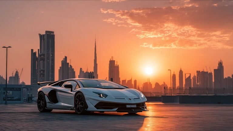 Lamborghini rental Dubai