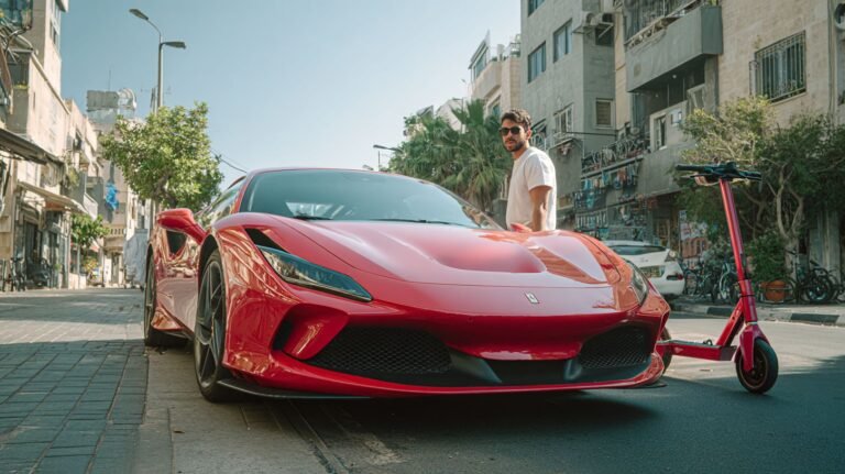 Rent Ferrari Dubai
