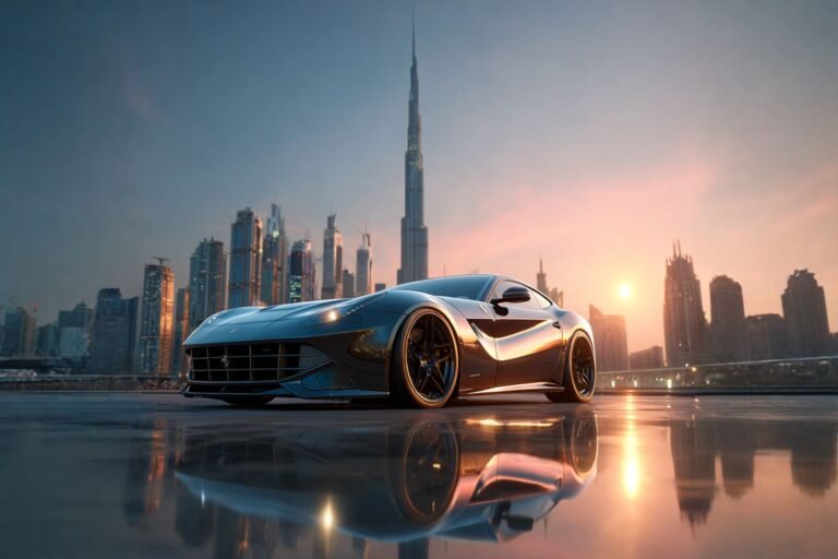 Electric and Autonomous Supercars