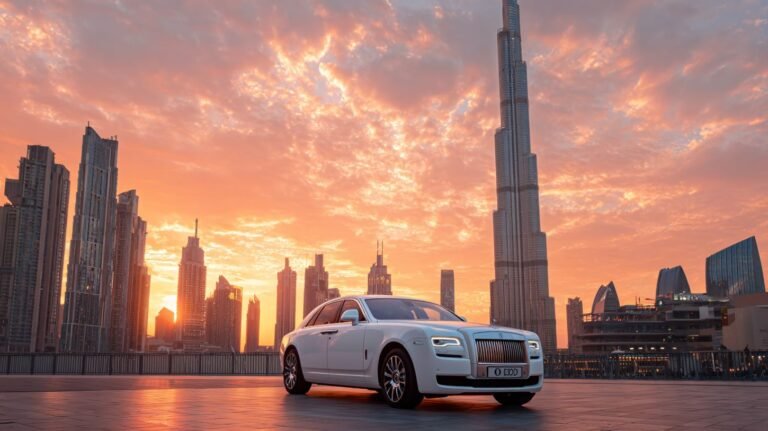 Rolls Royce on Rent Dubai