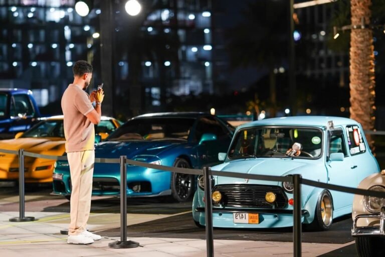 Supercars Parade Dubai 2026